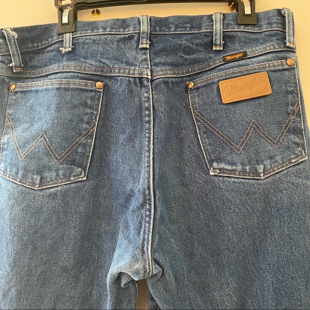 Wrangler boot cut men's jeans 36x31 - Picture 7 of 10